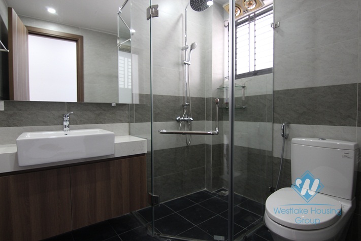 High floor 1 bedroom apartment near Walking street of Westlake, Hanoi.